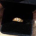 Triple stone ( ring)