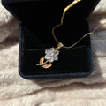 Flower pendant