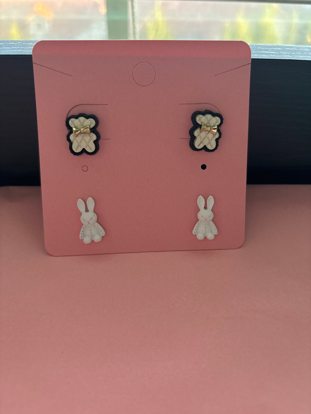Bear and bun-bun