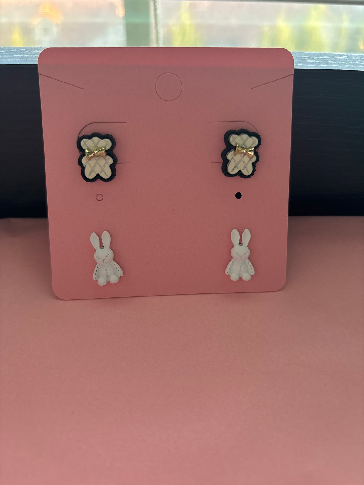 Bear and bun-bun