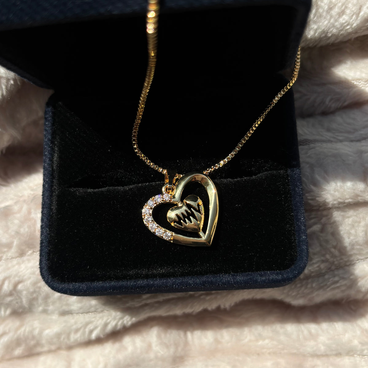 Heart pendant II
